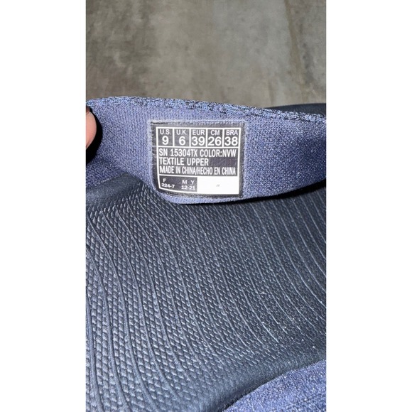 Skechers Goga Mat Blue Flip Flops Thong Sandals Comfort Shoes Women's - Picture 5 of 5